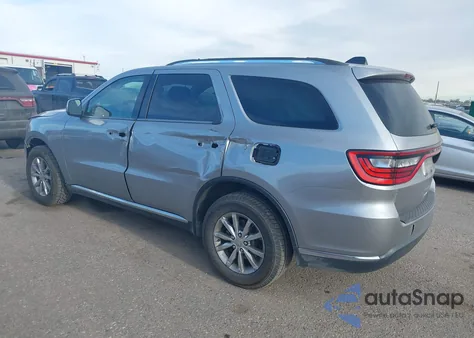 2017 Dodge Durango Sxt Awd z USA, uszkodzony, nr VIN 1C4RDJAG2HC709715